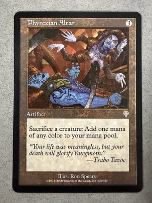 306PHYINVN Phyrexian Altar