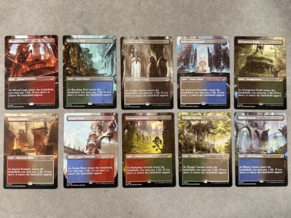 Bundle - Shock Lands