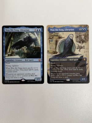 Wan Shi Tong, Librarian