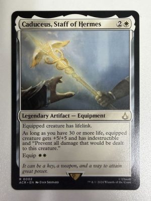 Caduceus, Staff of Hermes