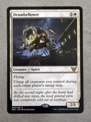 006DRUNECN Drumbellower