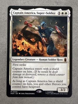 009CAPMSHN Captain America, Super-Soldier