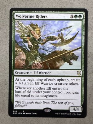 014WOLKHCN Wolverine Riders