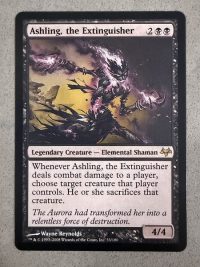 Ashling, the Extinguisher