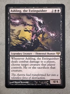 033ASHEVEN Ashling, the Extinguisher