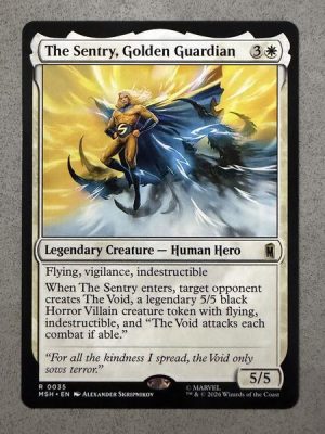 The Sentry, Golden Guardian