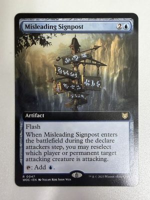 Misleading Signpost