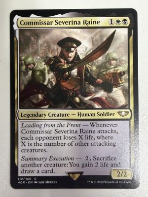 Commissar Severina Raine