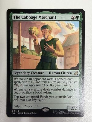 134THETLEN The Cabbage Merchant