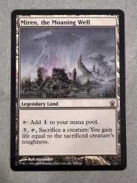 163MIRSOKN Miren, the Moaning Well