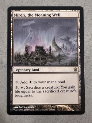 Miren, the Moaning Well