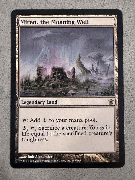 163MIRSOKN Miren, the Moaning Well