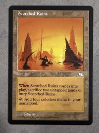 166SCOWTHN Scorched Ruins
