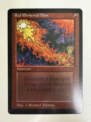 Red Elemental Blast