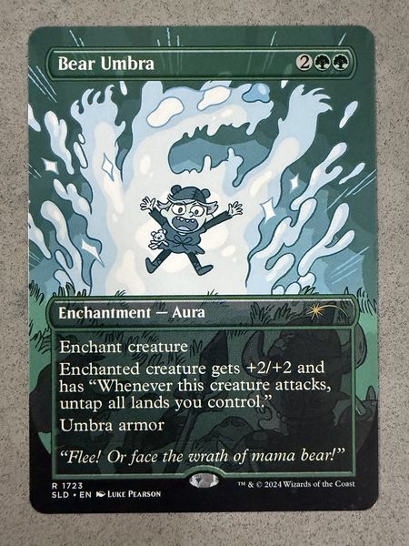 1723BEASLDN Bear Umbra