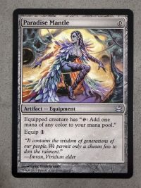 211PARMMAN Paradise Mantle