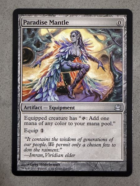 Paradise Mantle