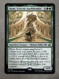 Bumi, Eclectic Earthbender