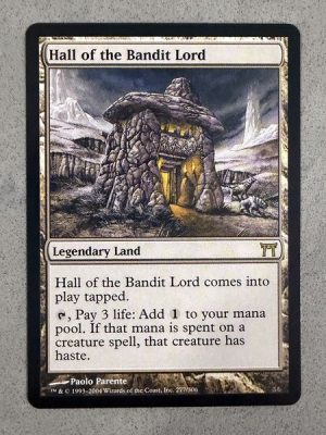 277HALCHKN Hall of the Bandit Lord