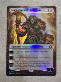 Ajani, Outland Chaperone