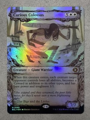 298CURECLF Curious Colossus