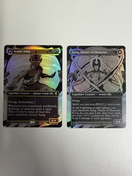 Avatar Aang // Aang, Master of Elements