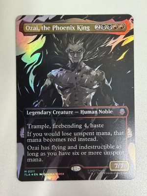 311OZATLAF Ozai, the Phoenix King