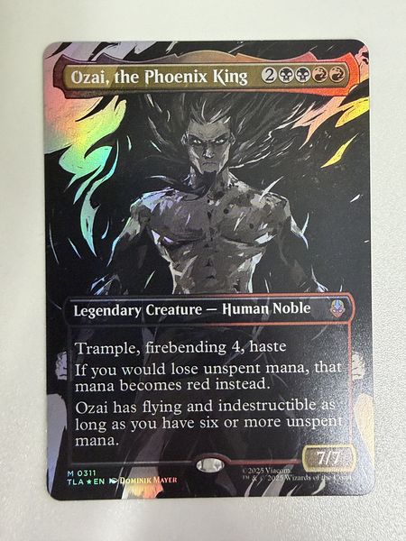 Ozai, the Phoenix King