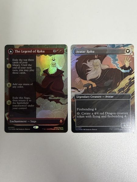 The Legend of Roku // Avatar Roku