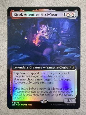 374KIRECLF Kirol, Attentive First-Year