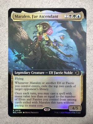 376MARECLF Maralen, Fae Ascendant