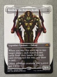 Kozilek, the Broken Reality