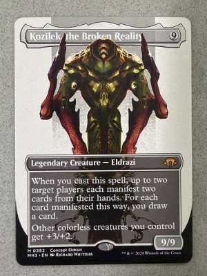 Kozilek, the Broken Reality
