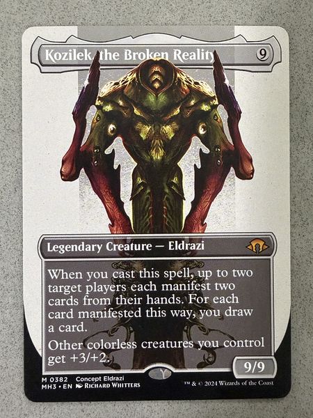 Kozilek, the Broken Reality