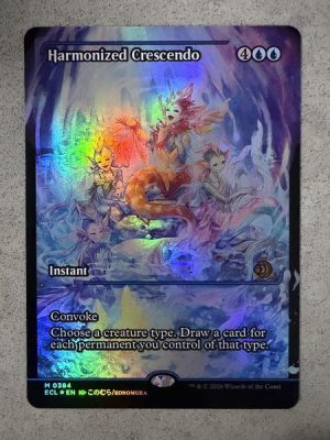 Harmonized Crescendo