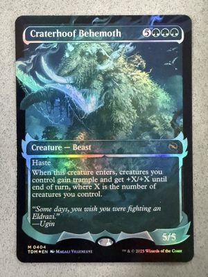 Craterhoof Behemoth