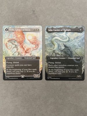 Eirdu, Carrier of Dawn // Isilu, Carrier of Twilight