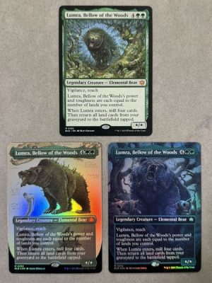 Lumra, Bellow of the Woods