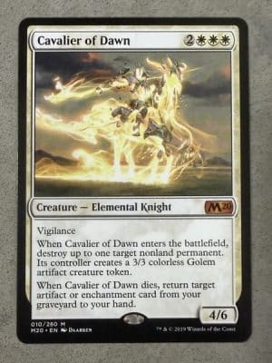Cavalier of Dawn