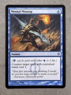 Mental Misstep