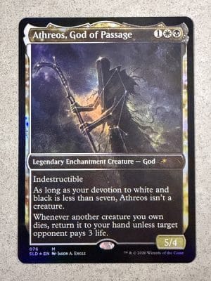 Athreos, God of Passage