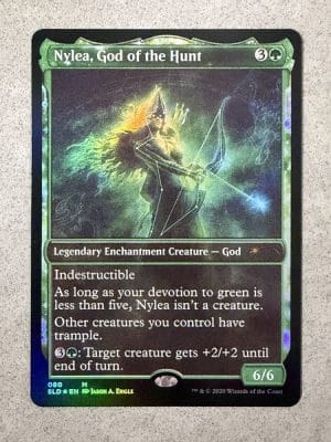 Nylea, God of the Hunt