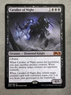 Cavalier of Night