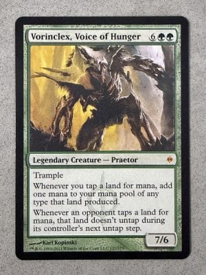Vorinclex, Voice of Hunger