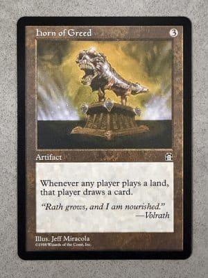 Horn of Greed