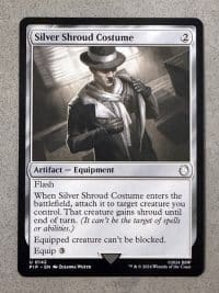 Silver Shroud Costume