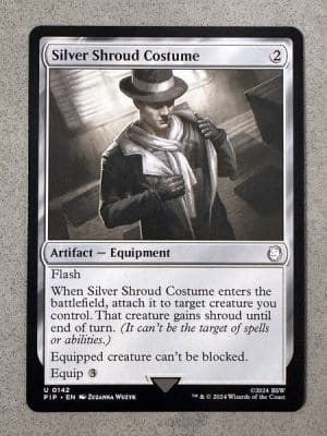 Silver Shroud Costume
