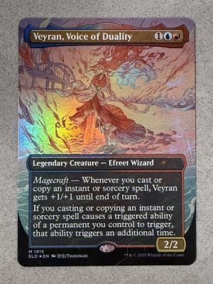 Veyran, Voice of Duality