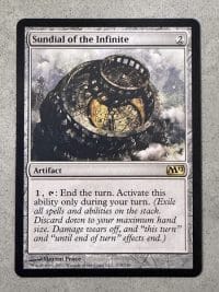 Sundial of the Infinite