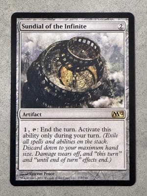 Sundial of the Infinite